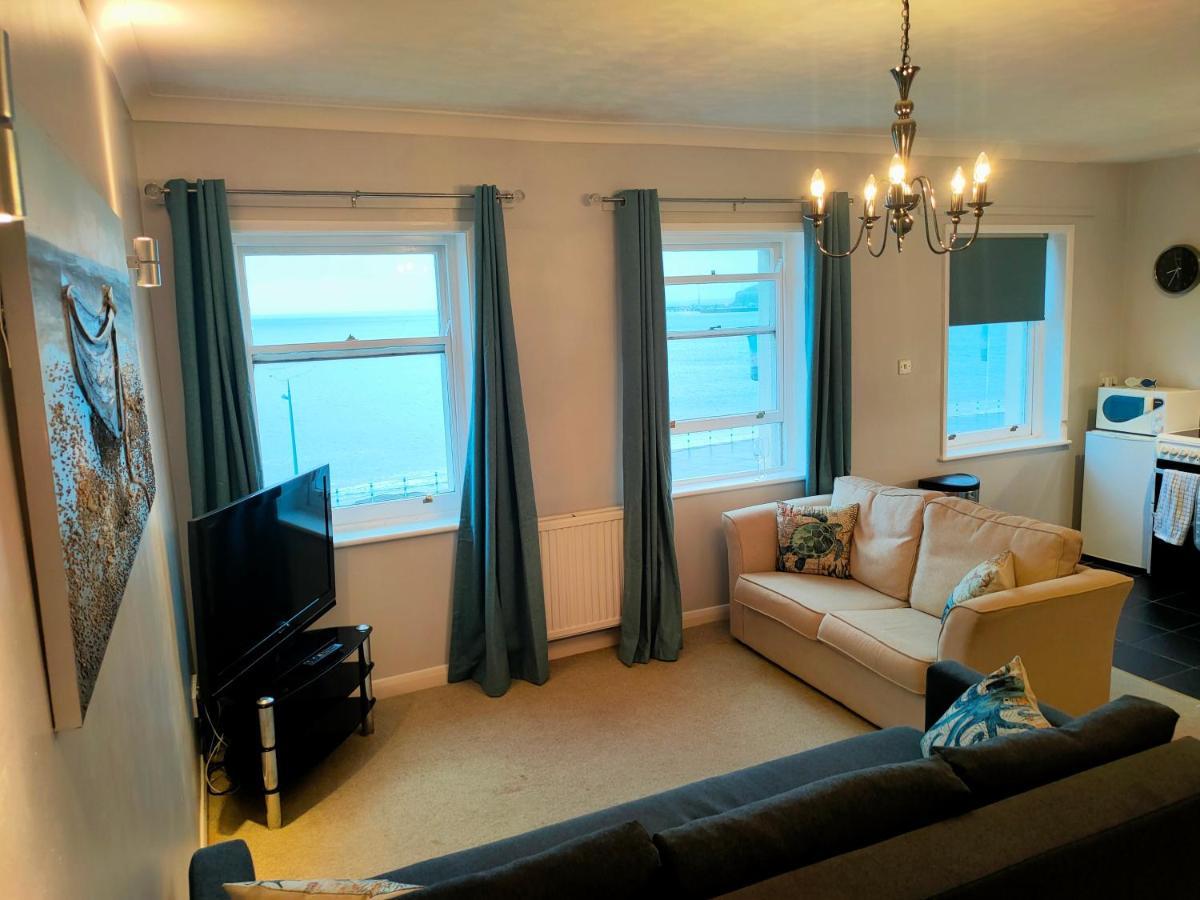 Sunrise View - Beachfront Apartment, Weymouth Dış mekan fotoğraf