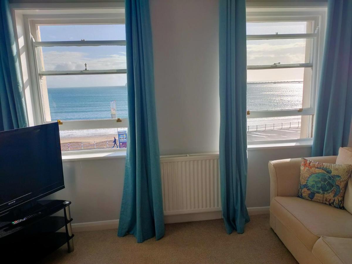 Sunrise View - Beachfront Apartment, Weymouth Dış mekan fotoğraf