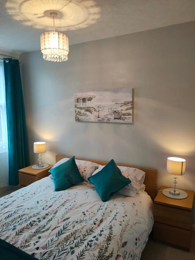 Sunrise View - Beachfront Apartment, Weymouth Dış mekan fotoğraf